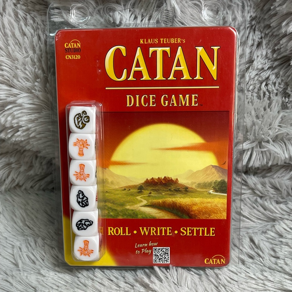 Catan Dice Game New